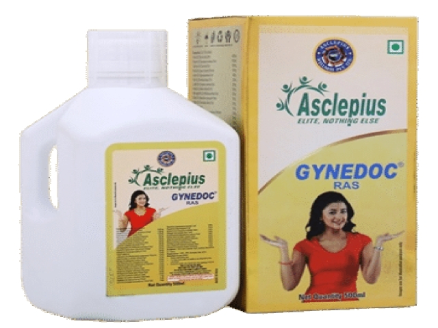 Asclepius Wellness Gynedoc Ras Uses in Hindi | AWPL Gynedoc Ras का लाभ हिंदी में