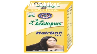 Hairdoc Oil Asclepius Wellness Product Details In Hindi | Hairdoc Oil हिंदी में पढ़े