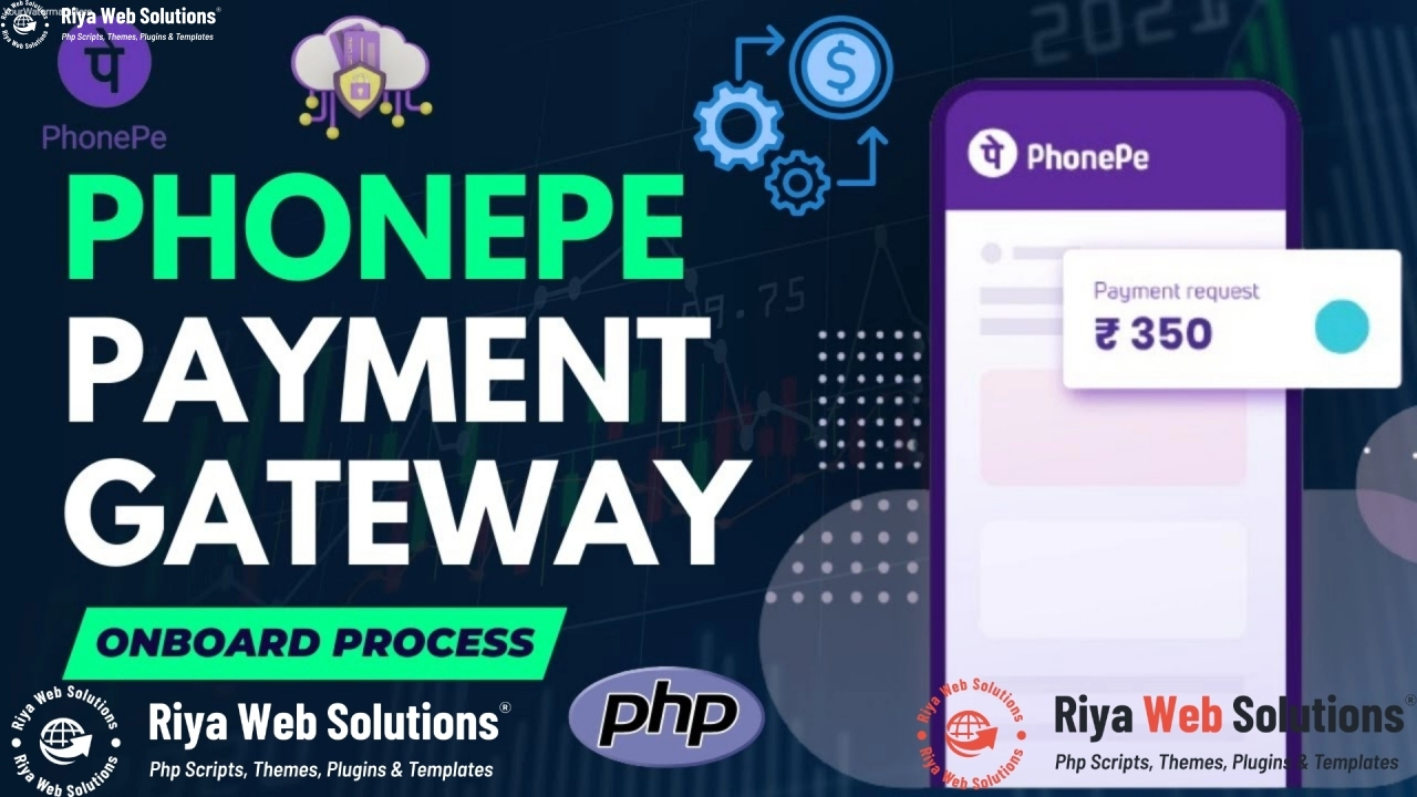 Phone Pe Payment Gateway Integration PHP Code
