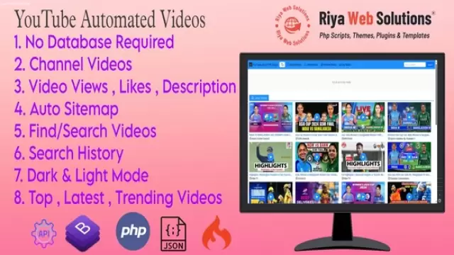 YouTube Automated PHP Script - with CodeIgniter