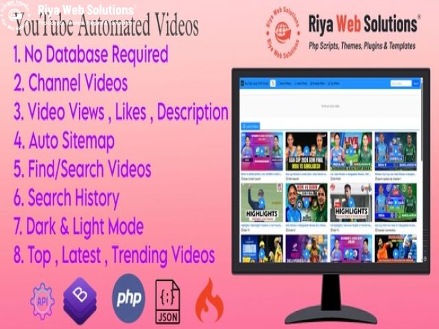 YouTube Automated PHP Script - with CodeIgniter